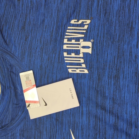 Nike Duke Blue Devils Dri-Fit Long Sleeve T-shirt - Picture 2 of 3